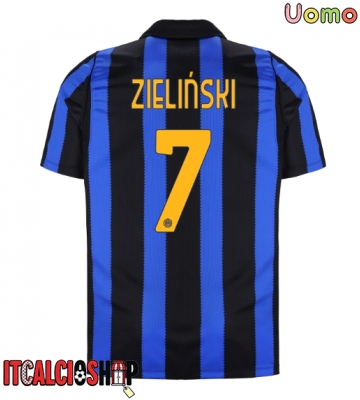 Inter Milan Piotr Zielinski #7 Prima Maglia 2026-27 Manica Corta